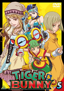 DVD TIGER & BUNNY Vol.5
