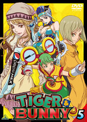 DVD TIGER & BUNNY Vol.5