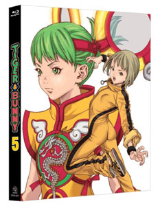 BD TIGER & BUNNY Vol.5  [First Release Limited Edition]