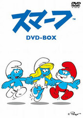 DVD THE SMURFS -Smurfs- DVD-BOX
