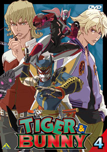 DVD TIGER & BUNNY Vol.4