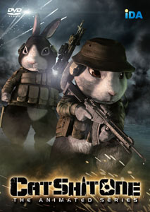 DVD CAT SHIT ONE -THE ANIMATED SERIES-