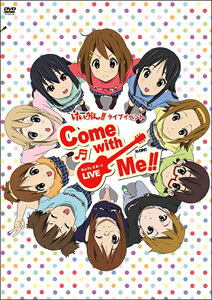DVD K-On! Live Event -Come with Me!!-