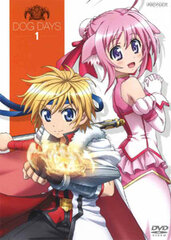DVD DOG DAYS Vol.1 [Regular Edition]