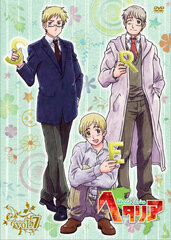 DVD Hetalia World Series Vol.7 Regular Edition