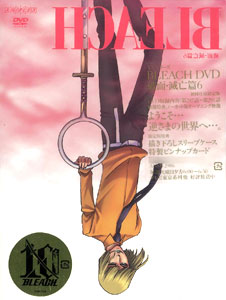 DVD BLEACH Season 14: Arrancar: Downfall Vol.6