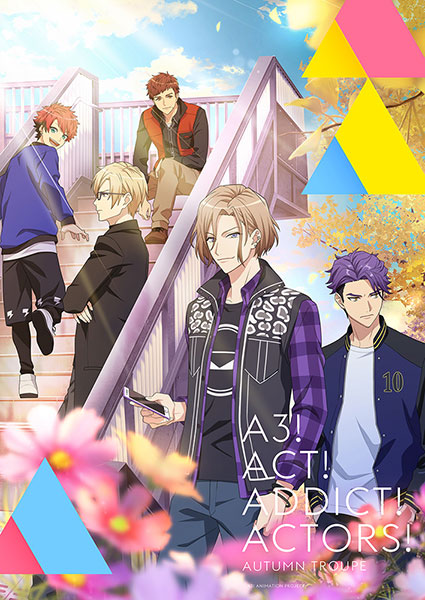 DVD Anime A3! Vol.6