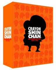 DVD TV Anime 20th Anniversary Crayon Shin-chan DVD Memorial Box 1992-1993