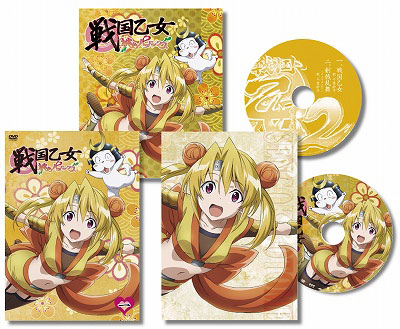 DVD Sengoku Otome: Momoiro Paradox Vol.1