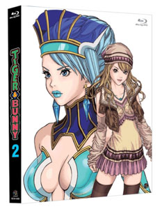 BD TIGER & BUNNY Vol.2  [First Release Limited Edition]