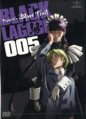 DVD OVA Black Lagoon Roberta’s Blood Trail 005