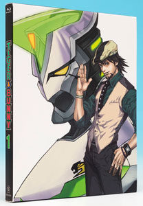 BD TIGER and BUNNY Vol.1 [First Release Limited Edition]