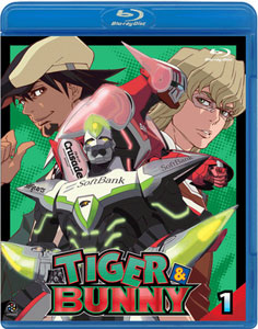 BD TIGER & BUNNY Vol.1 [Regular Edition]