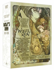 DVD EMOTION the Best WOLF'S RAIN DVD-BOX