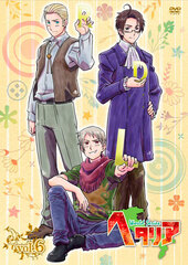 DVD Hetalia World Series Vol.6 Regular Edition
