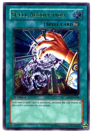 Spell Absorption - FET-EN039 - Ultimate Rare - Unlimited Edition