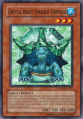 Crystal Beast Emerald Tortoise - FOTB-EN003 - Common - Unlimited Edition