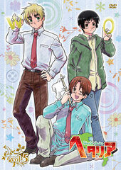 DVD Hetalia World Series Vol.5 Regular Edition