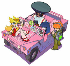 DVD Panty & Stocking with Garterbelt Vol.4 Regular Edition