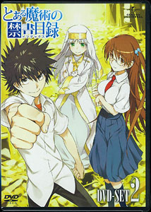 DVD Toaru Majutsu no Index BOX Vol.2 [Regular Edition]