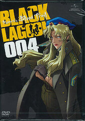 DVD OVA Black Lagoon Roberta’s Blood Trail 004