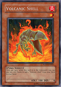 Volcanic Shell - FOTB-EN009 - Rare - Unlimited Edition