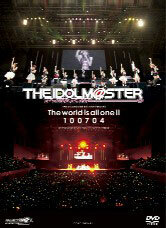 DVD THE IDOLMASTER 5th ANNIVERSARY: The world is all one !! 100704