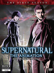 DVD SUPERNATURAL: THE ANIMATION First Season DVD Collector's BOX 1