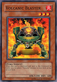 Volcanic Blaster - FOTB-EN011 - Common - Unlimited Edition