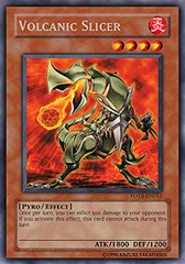 Volcanic Slicer - FOTB-EN012 - Rare - Unlimited Edition