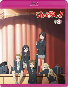 BD K-On!! (Season 2) Vol.8 [First Release Limited Edition]