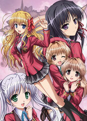 DVD Fortune Arterial: Akai Yakusoku Vol. 3 Regular Edition
