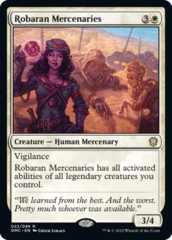 Robaran Mercenaries - Foil