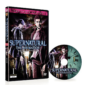 DVD SUPERNATURAL: THE ANIMATION First Season Vol.1
