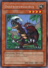 Destroyersaurus - FOTB-EN017 - Rare - Unlimited Edition