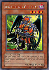 Archfiend General - FOTB-EN019 - Rare - Unlimited Edition