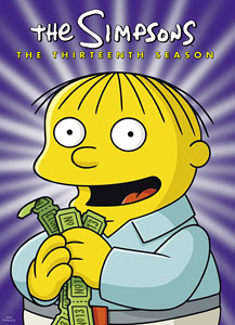 DVD The Simpsons Season 13 DVD Collectors BOX