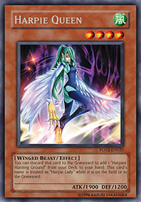 Harpie Queen - FOTB-EN020 - Rare - Unlimited Edition