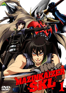DVD Mazinkaiser SKL Vol.1