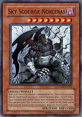 Sky Scourge Norleras - FOTB-EN022 - Super Rare - Unlimited Edition