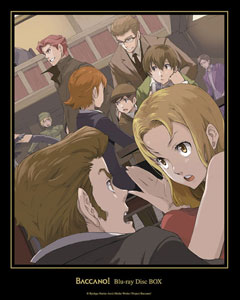 BD Baccano! Blu-ray Disc BOX