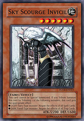 Sky Scourge Invicil - FOTB-EN023 - Super Rare - Unlimited Edition