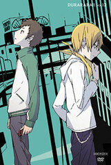 DVD DUrarara!! 12 Regular Edition