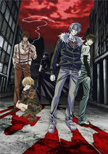 DVD Togainu no Chi Vol.6 [Regular Edition]