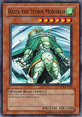 Raiza the Storm Monarch - FOTB-EN026 - Super Rare - Unlimited Edition