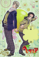 DVD Hetalia World Series vol.4  [First Release Limited Edition]