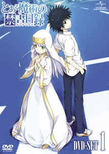 DVD Toaru Majutsu no Index  Regular Edition BOX Vol.1