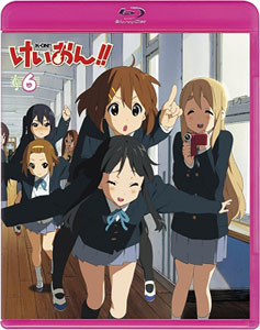BD K-On!! (Season 2) Vol.6 [First Release Limited Edition]