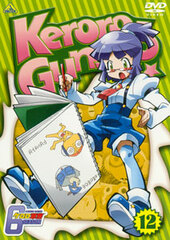 DVD Keroro Gunso (Sgt. Frog) 6th Season Vol.12