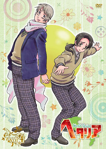DVD Hetalia World Series Vol.4 Regular Edition